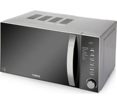 TOWER T24007 Solo Microwave - Grey TOWER T24007 Solo Microwave - Grey